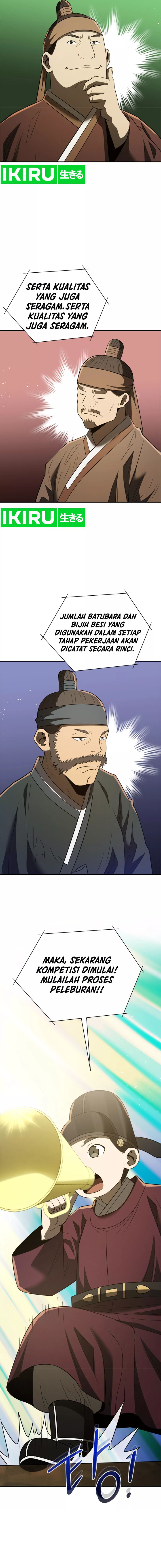 Black Corporation: Joseon Chapter 73 Gambar 15