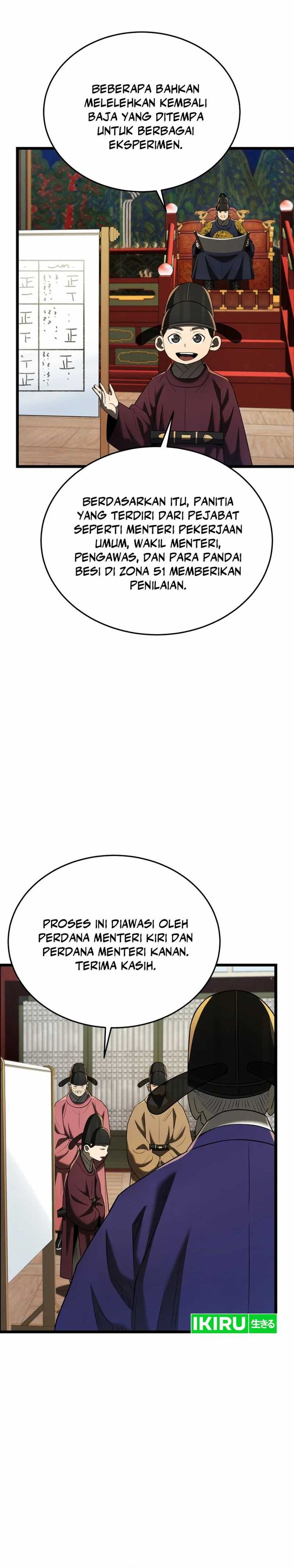 Black Corporation: Joseon Chapter 77 Gambar 2