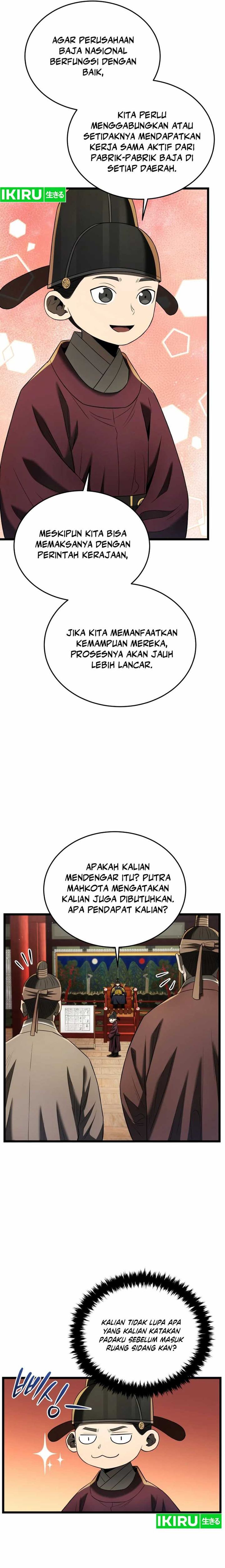 Black Corporation: Joseon Chapter 77 Gambar 9