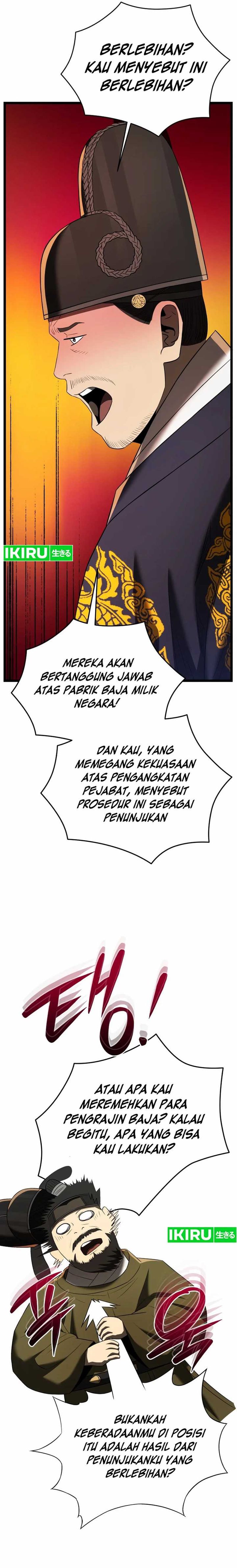 Black Corporation: Joseon Chapter 77 Gambar 16