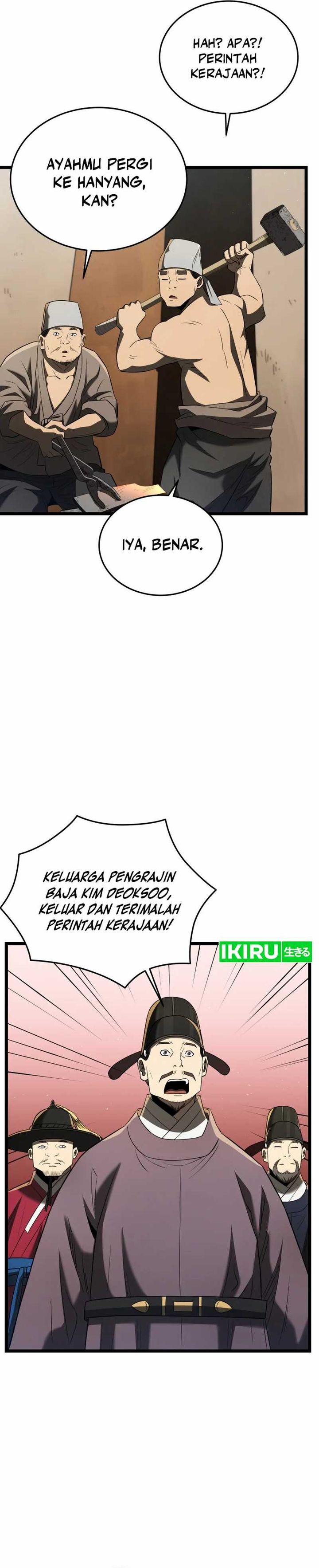 Black Corporation: Joseon Chapter 77 Gambar 23