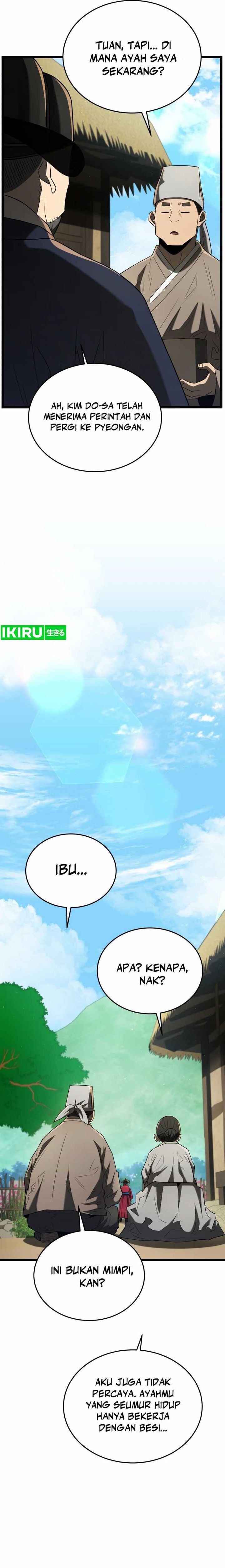 Black Corporation: Joseon Chapter 77 Gambar 26