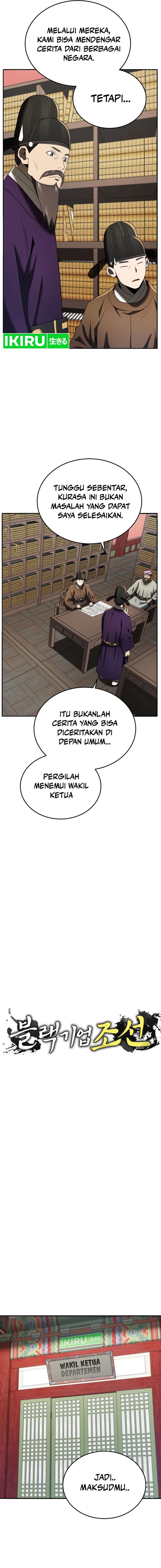 Black Corporation: Joseon Chapter 81 Gambar 3