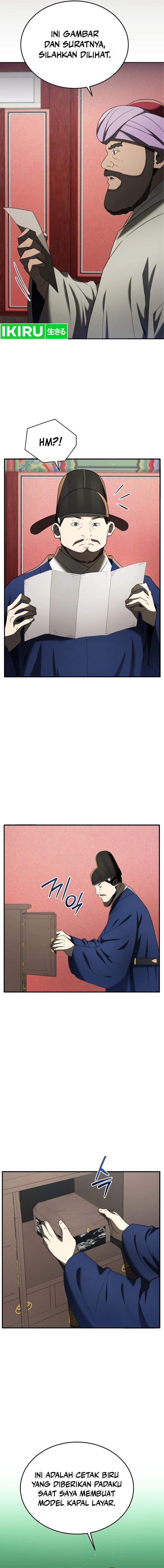 Black Corporation: Joseon Chapter 81 Gambar 10
