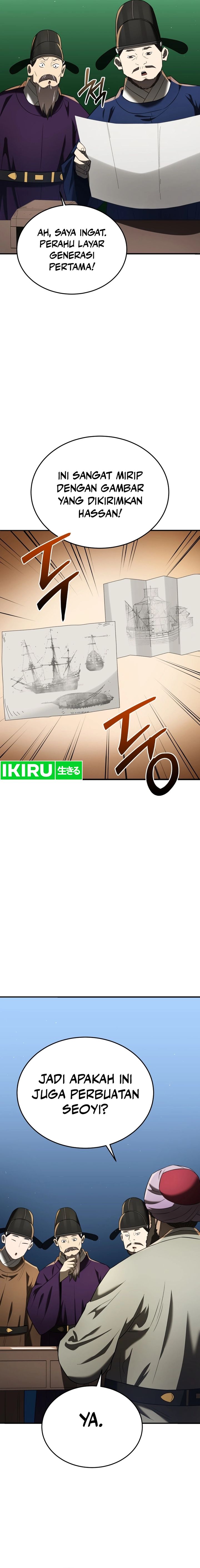 Black Corporation: Joseon Chapter 81 Gambar 11
