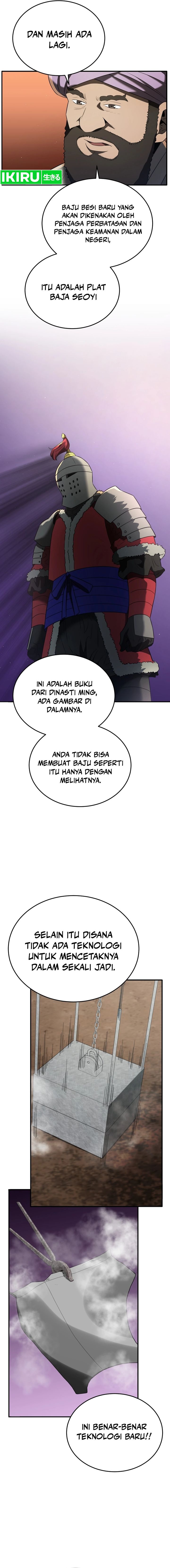 Black Corporation: Joseon Chapter 81 Gambar 12