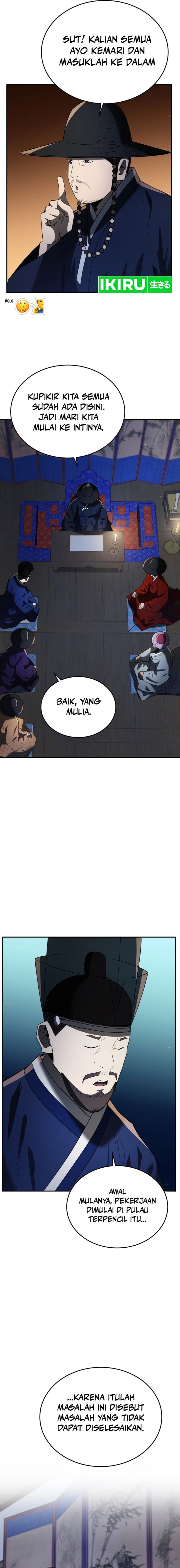 Black Corporation: Joseon Chapter 81 Gambar 18