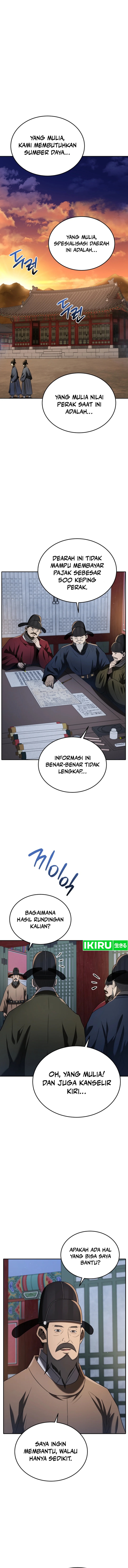Black Corporation: Joseon Chapter 85 Gambar 2