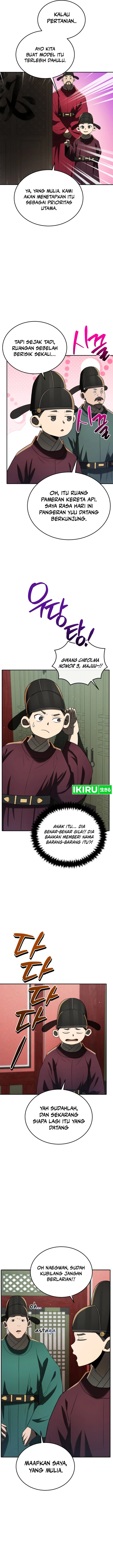 Black Corporation: Joseon Chapter 85 Gambar 7