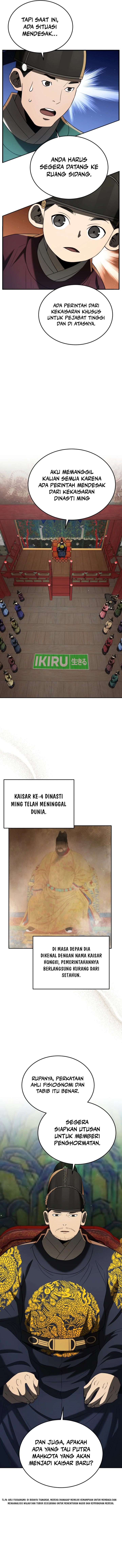 Black Corporation: Joseon Chapter 85 Gambar 8