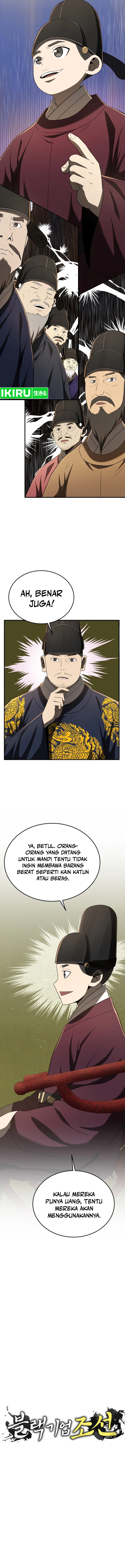 Black Corporation: Joseon Chapter 91 Gambar 6