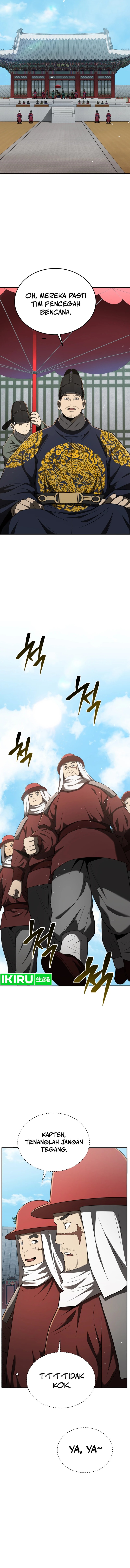 Black Corporation: Joseon Chapter 91 Gambar 11