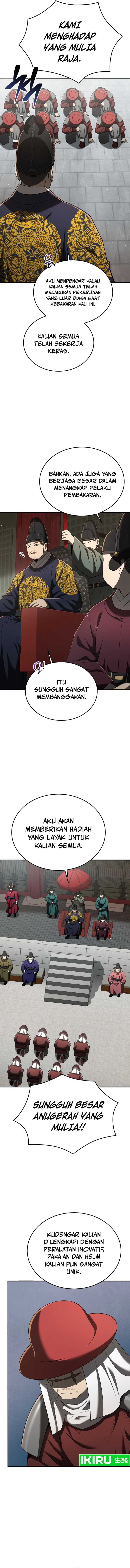 Black Corporation: Joseon Chapter 91 Gambar 12