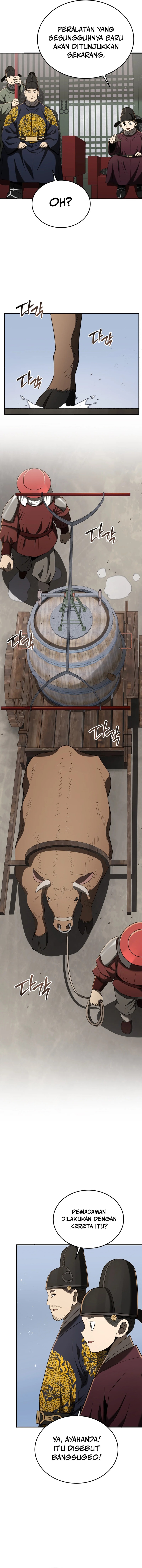 Black Corporation: Joseon Chapter 91 Gambar 13