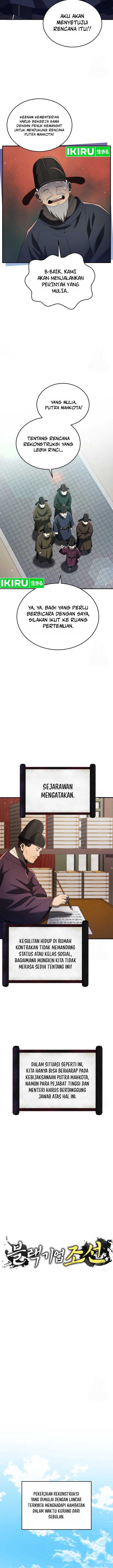 Black Corporation: Joseon Chapter 92 Gambar 7