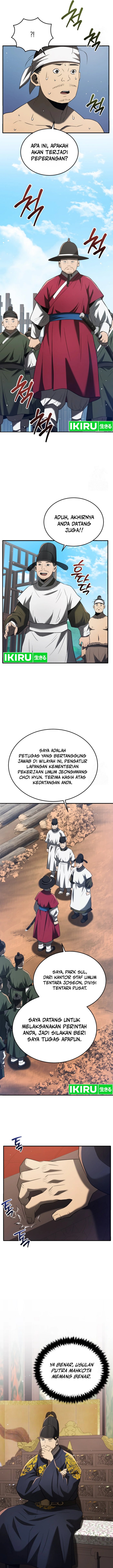 Black Corporation: Joseon Chapter 92 Gambar 9