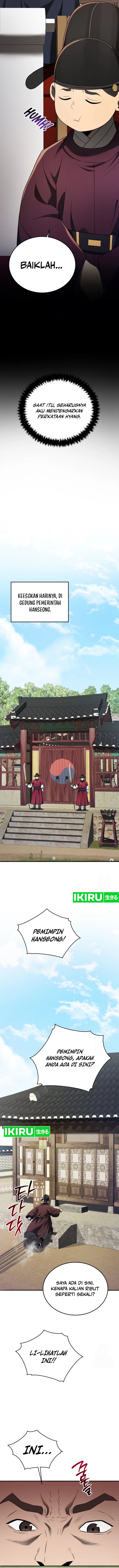 Black Corporation: Joseon Chapter 92 Gambar 11