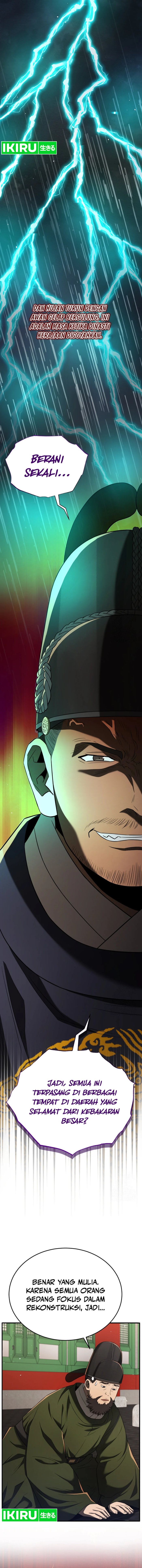Black Corporation: Joseon Chapter 92 Gambar 13