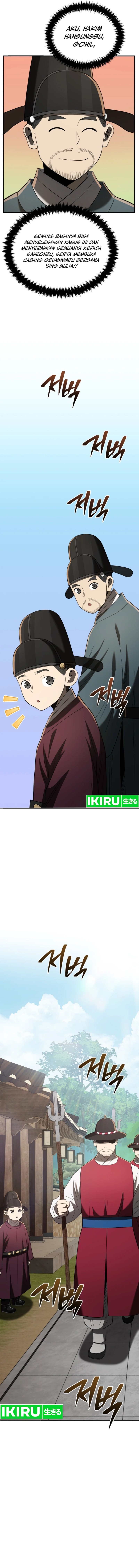 Black Corporation: Joseon Chapter 93 Gambar 18