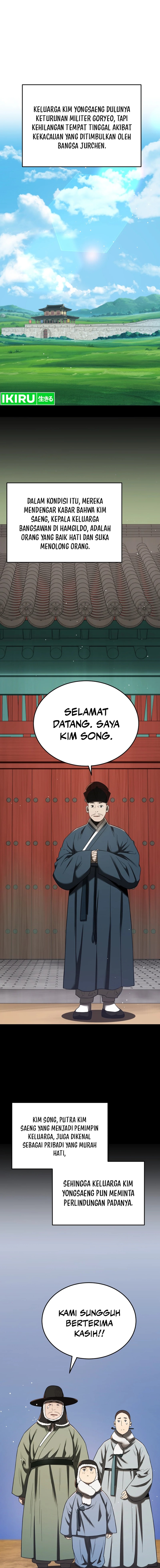 Black Corporation: Joseon Chapter 96 Gambar 2