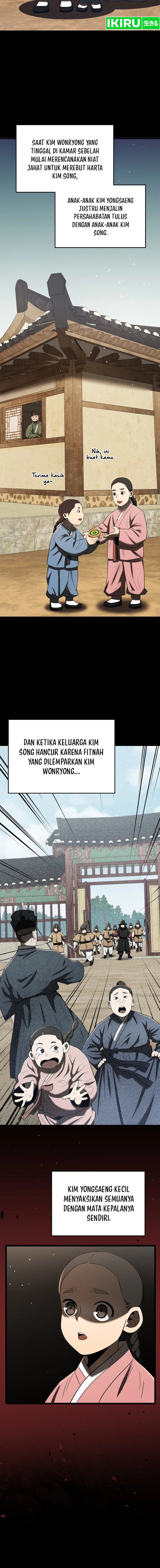 Black Corporation: Joseon Chapter 96 Gambar 3