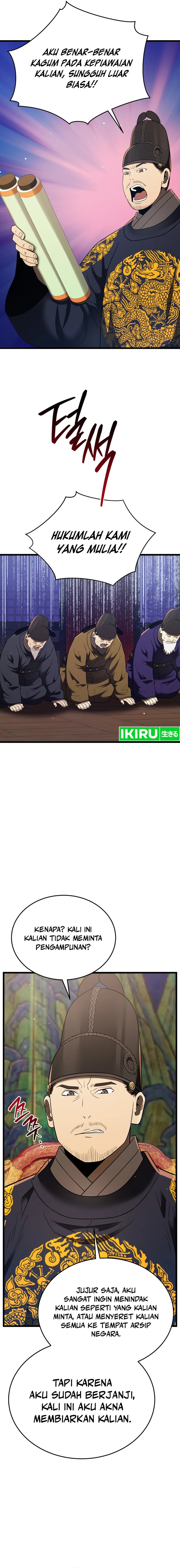 Black Corporation: Joseon Chapter 96 Gambar 13