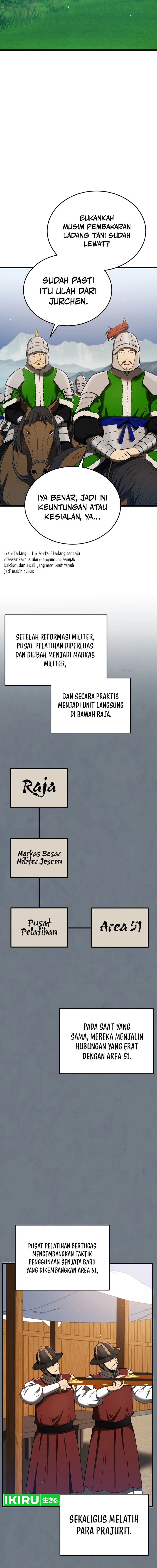 Black Corporation: Joseon Chapter 96 Gambar 15
