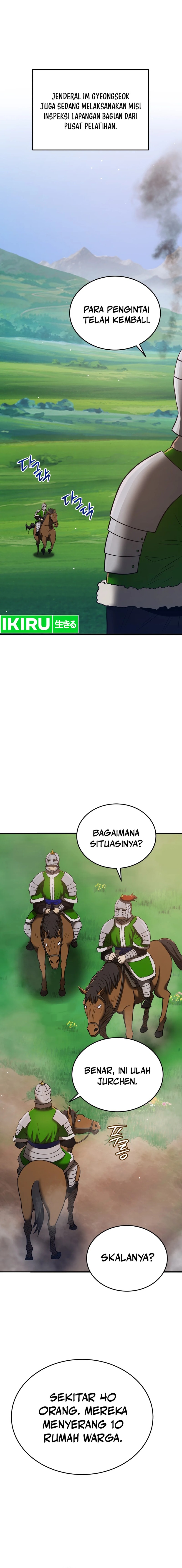 Black Corporation: Joseon Chapter 96 Gambar 17
