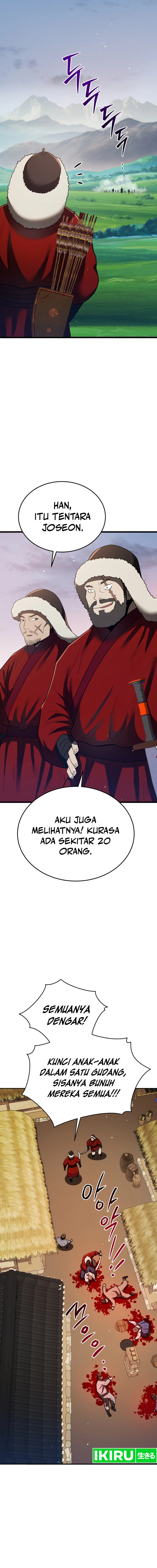 Black Corporation: Joseon Chapter 96 Gambar 21