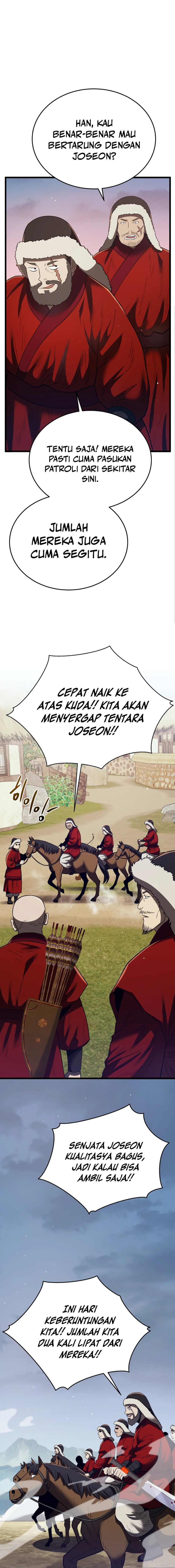 Black Corporation: Joseon Chapter 96 Gambar 22