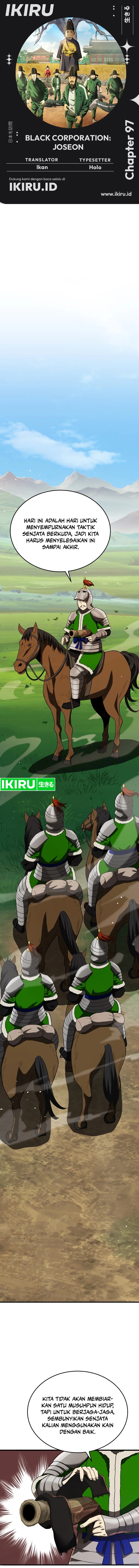 Black Corporation: Joseon Chapter 97 Gambar 1