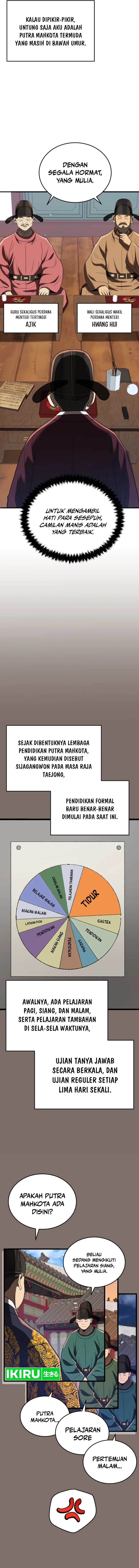 Black Corporation: Joseon Chapter 97 Gambar 8