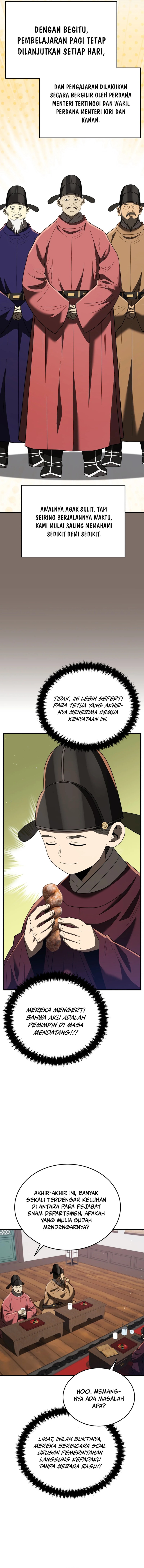 Black Corporation: Joseon Chapter 97 Gambar 10