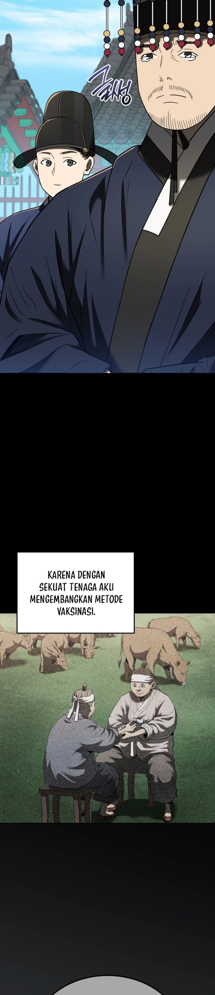 Black Corporation: Joseon Chapter 101 Gambar 4