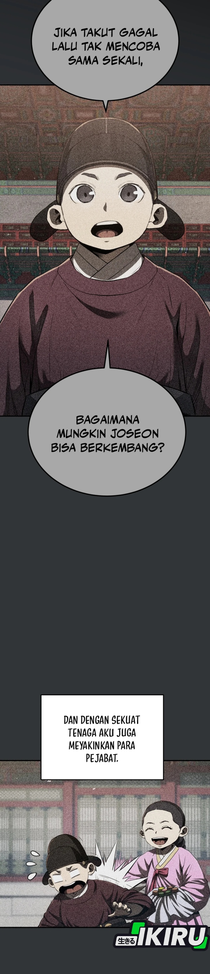 Black Corporation: Joseon Chapter 101 Gambar 5