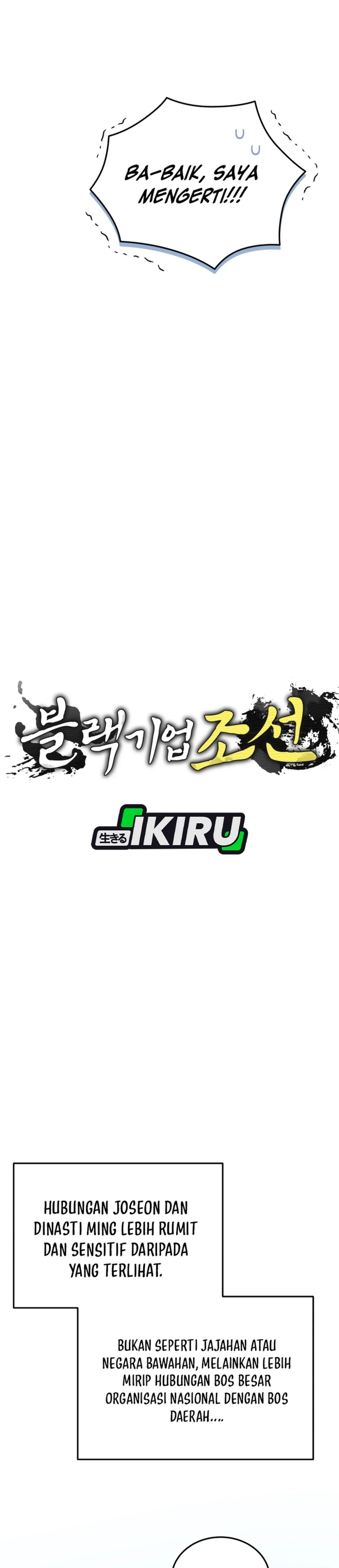 Black Corporation: Joseon Chapter 101 Gambar 10