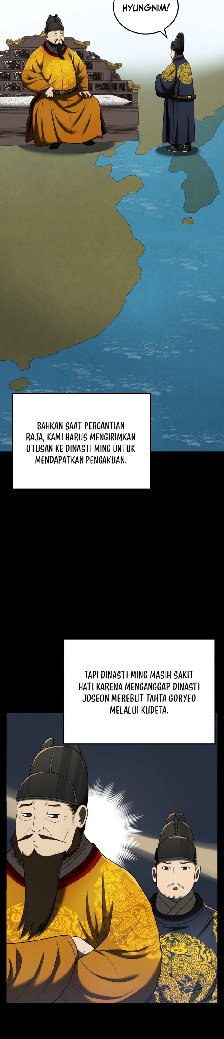 Black Corporation: Joseon Chapter 101 Gambar 11