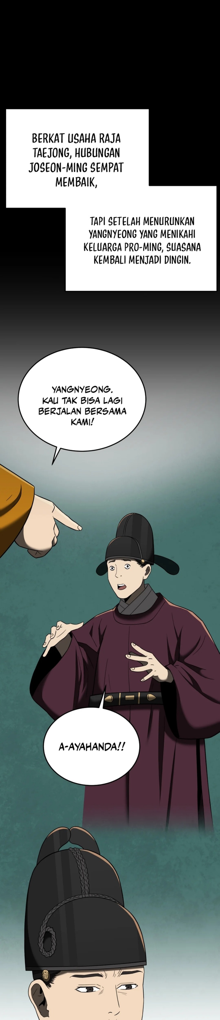 Black Corporation: Joseon Chapter 101 Gambar 12