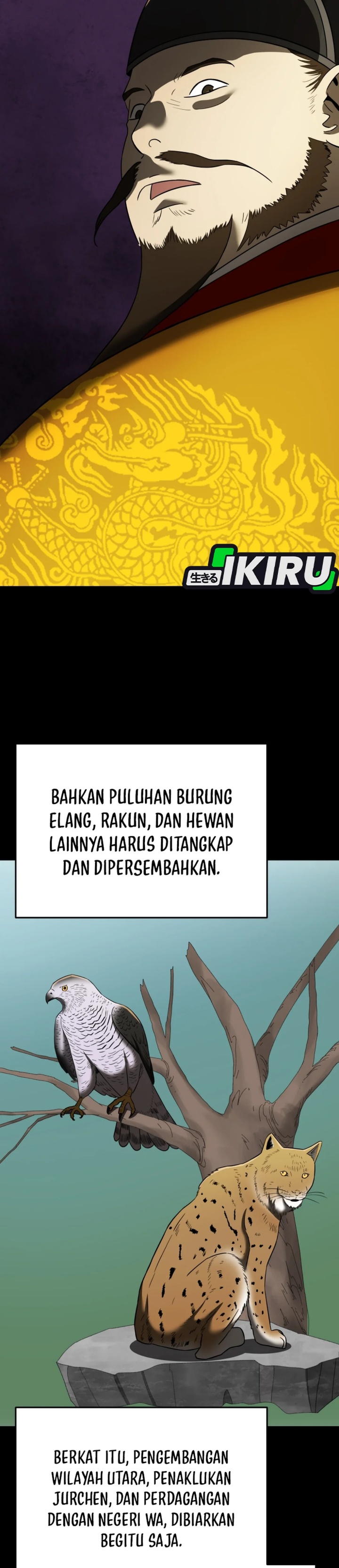 Black Corporation: Joseon Chapter 101 Gambar 14