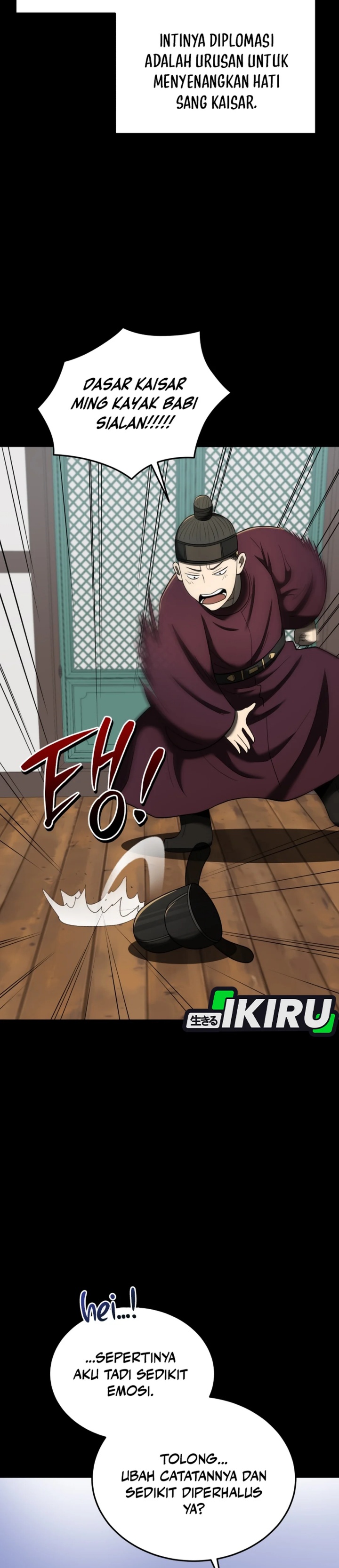 Black Corporation: Joseon Chapter 101 Gambar 15