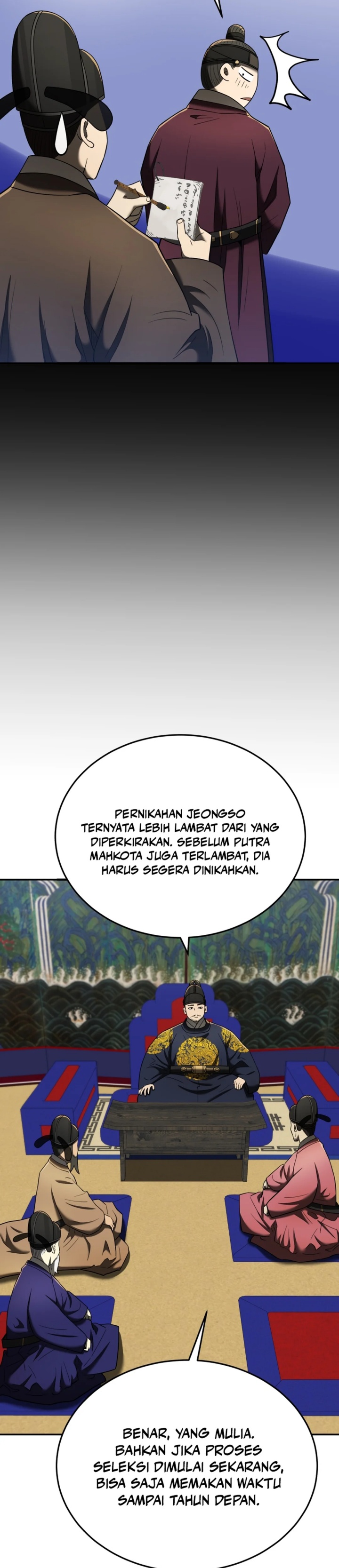 Black Corporation: Joseon Chapter 101 Gambar 16