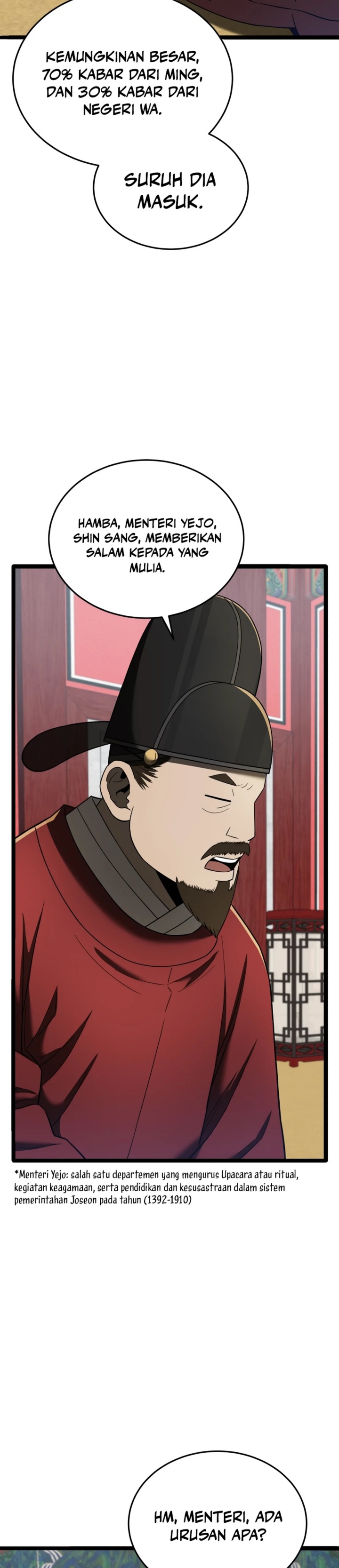 Black Corporation: Joseon Chapter 101 Gambar 22