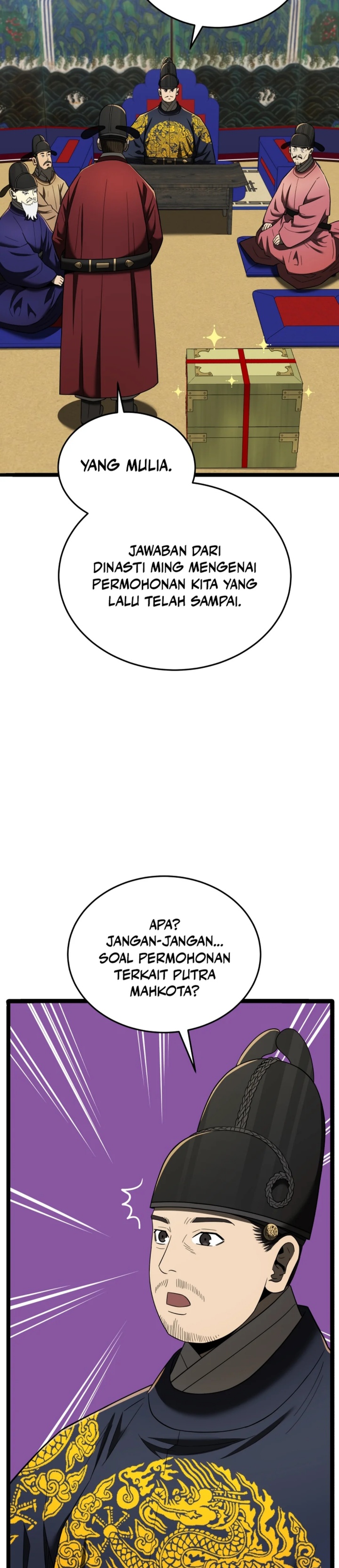 Black Corporation: Joseon Chapter 101 Gambar 23