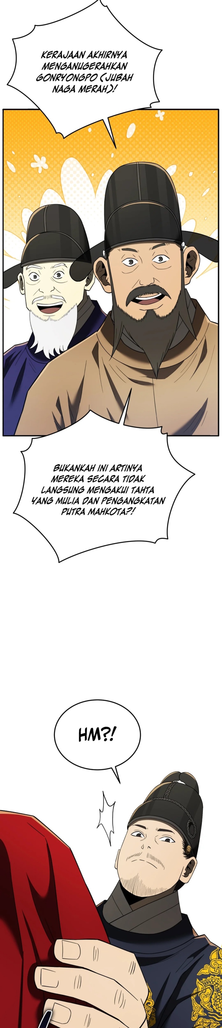 Black Corporation: Joseon Chapter 101 Gambar 27