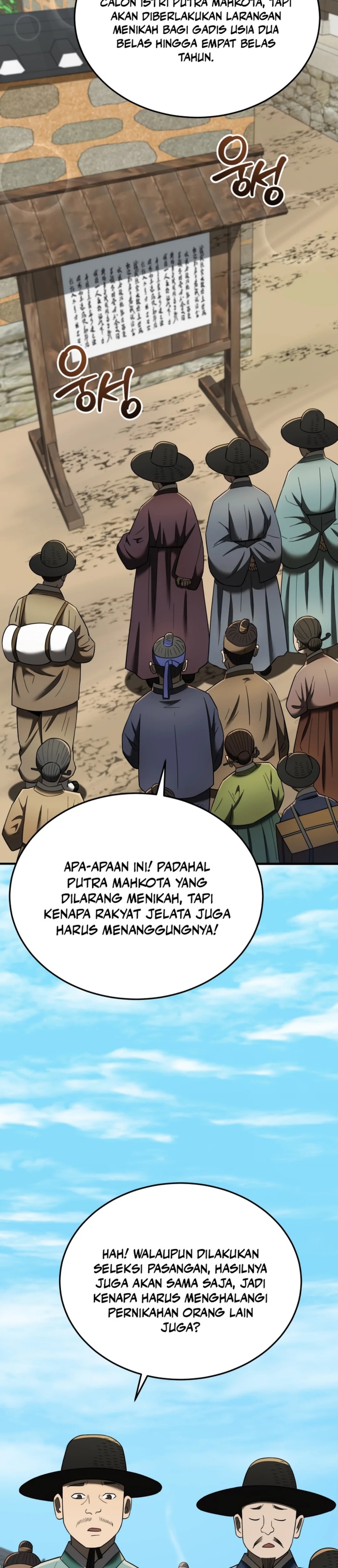 Black Corporation: Joseon Chapter 101 Gambar 31