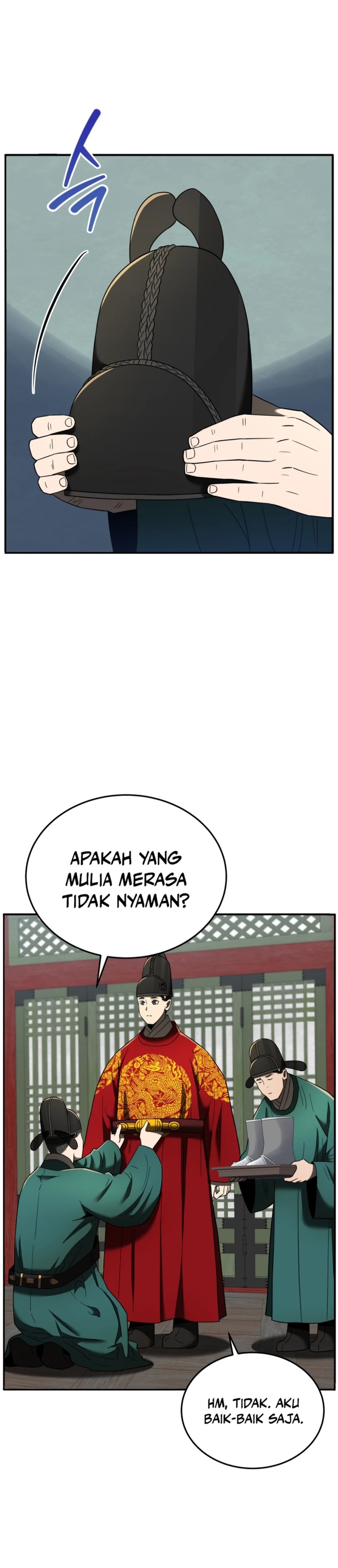 Black Corporation: Joseon Chapter 101 Gambar 33