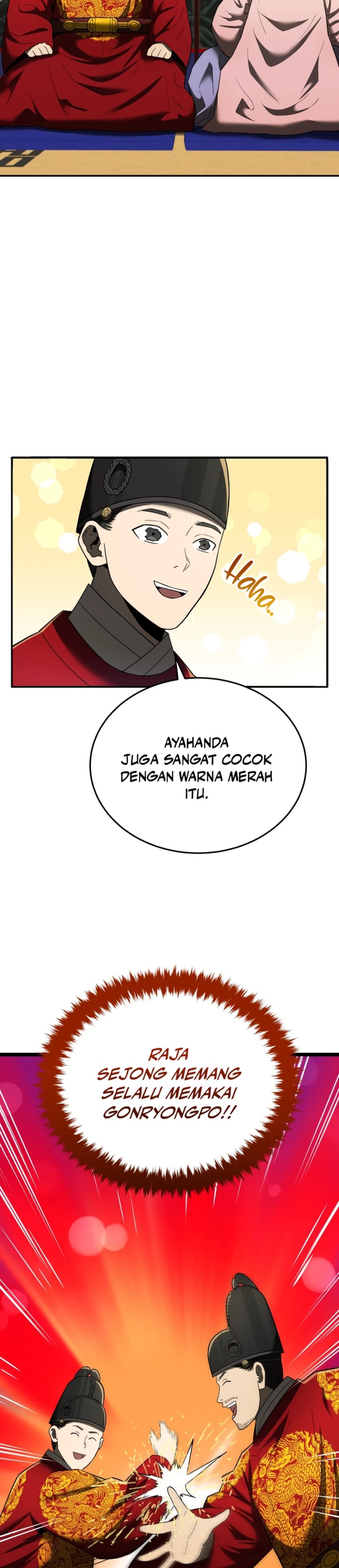 Black Corporation: Joseon Chapter 101 Gambar 37