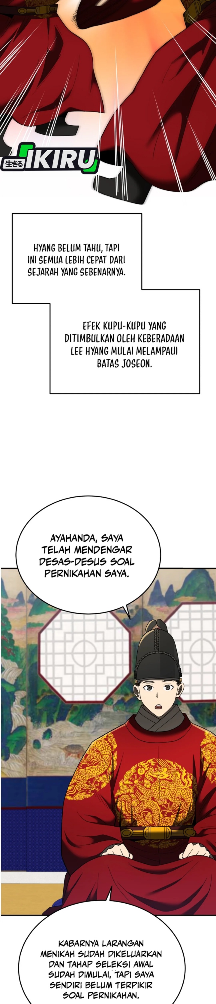 Black Corporation: Joseon Chapter 101 Gambar 38