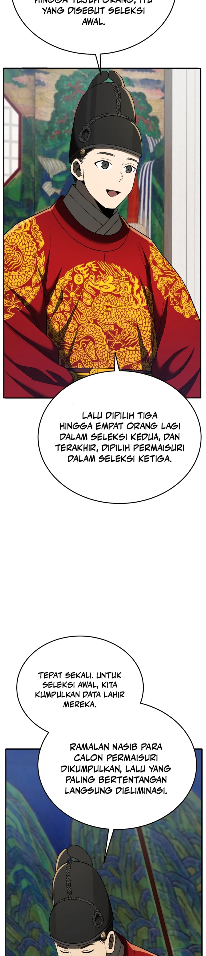 Black Corporation: Joseon Chapter 101 Gambar 40
