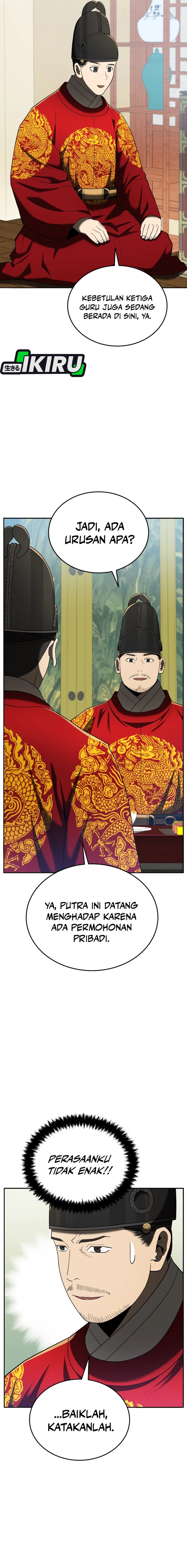 Black Corporation: Joseon Chapter 102 Gambar 3